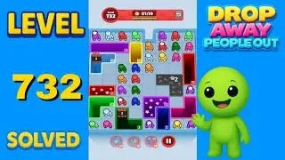 Drop Away &ndash; Level 732 - WIN FAST