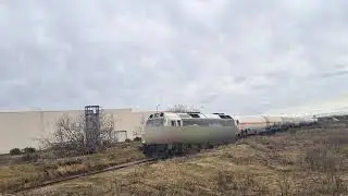 333-335 de Renfe por el antiguo ramal Zuera-Turu&ntilde;ana 29/1/2026