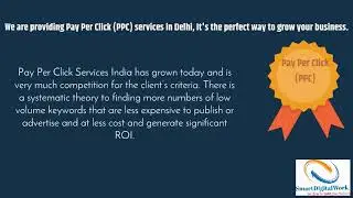 Pay Per Click (PPC) Services in Delhi & Across India !