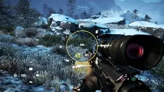 Far Cry 4 Valley of the Yetis - Protect Hunter's Yaks Mission:  Snow Leapards, Relay Garden Unlocked