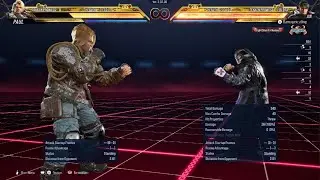 TEKKEN8 — самые глупые варианты Джина, которые могут помочь выиграть игру