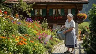 Peaceful Country Life in Switzerland | When Time Slows Down
