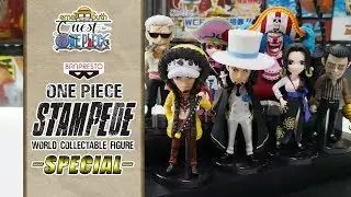 Unboxing One Piece Stampede WCF Special (Complete Set)  |  Quest for One Piece