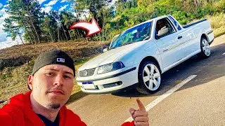 MOSTRANDO EM DETALHES MINHA NOVA SAVEIRO G3 SUMMER!