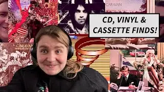 Charity Shop CD Finds & Record Shop Finds