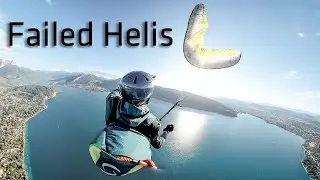 Heli on the Delta | When things don't work out | RAW FLYING