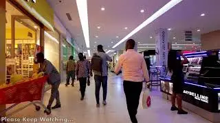 INSIDE GHANA ACCRA MALL - AFRICA