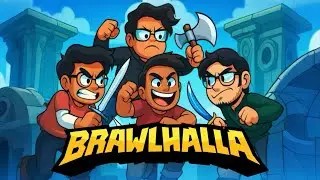 Brawlhalla Funny Moments with the boizz !! Brawlhalla LIVE🔴 !! Bangla !!