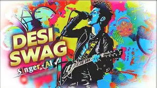 Desi Swag (Official Rap) | AI Singer | Original Rap Song |GpAITunes 𝄞