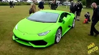 The New Lamborghini Huracan