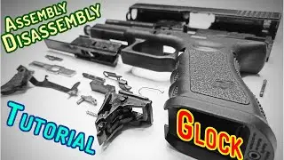【Glock】Disassembly & reassembly〔B&W GBB〕