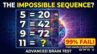 12 Mind-Blowing Riddles That Only 1% Can Solve! Advanced Brain Test for Critical Thinkers #puzzle