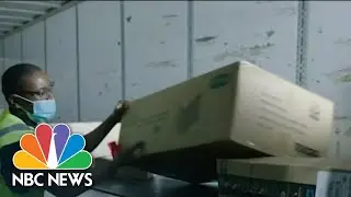 Brands Get Creative In Fighting Holiday Shipping Rush | NBC Nightly News
