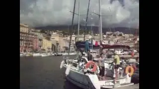 BASTIA. Corsica June 2016.