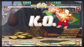 SF3: Third Strike Online Edition (Ken vs. Alex)