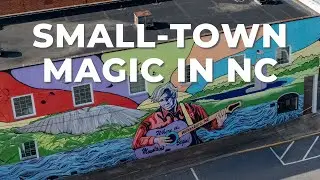 How I Fell in Love with Wilkes County NC | Waterfalls, Food & Small-Town Charm