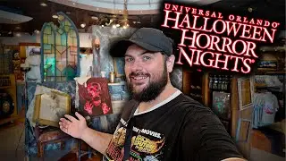 The FINAL HHN 2025 Construction Update! HUGE Halloween Horror Nights Updates 2025!