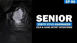 How To Become A Senior Environment Artist In Games | #StudentArtPodcast #086