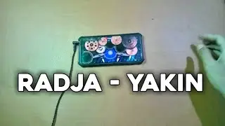Real Drum Cover Radja - Yakin