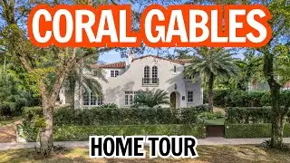 House Tour! 311 Alhambra Circle, Coral Gables, FL