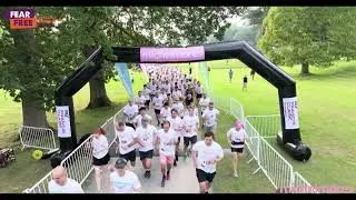 Aerial Footage: Michelmores 5k Charity Run 2023