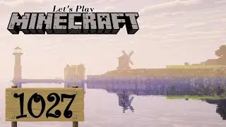 Siehe dort, am Horizont 😉🙊🥰 - [1027] Let's Play Minecraft