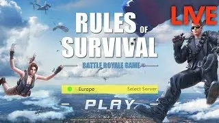 Rules Of Survival Gameplay Live Stream w/ Homies - Let's Survive!!!