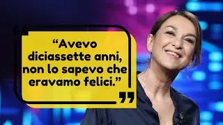 Daria Bignardi: &ldquo;Avevo diciassette anni, non lo sapevo che eravamo felici.&rdquo;