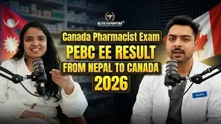 Pharmacist in Canada : How to Pass PEBC Exam in 1st Attempt | Pharmacist from nepal to Canada 2026