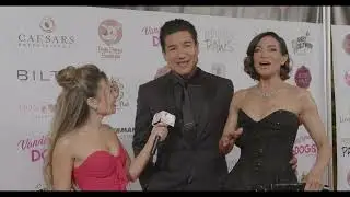 Mario and Courtney Lopez... as dogs! & a LVP moment