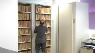 Rotary Document Storage System