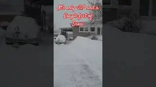 ❄️❄️🥶 #ютубер #создатель #короткометражки #снежныйапокалипсис #январь2026 #уборкаснега