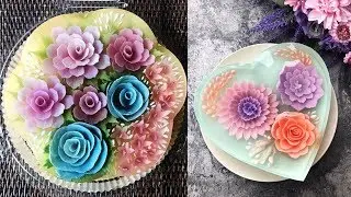 How to make AMAZING 3D jelly cake