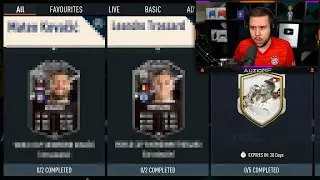 Auzio Reacts to NEW Showdown SBC