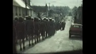 Order Of Malta & Town Band, Westport, Mayo, Ireland, 70's