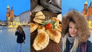 Vlog lecimy do Polski, odwiedzamy Kraków i moja rodzinkę