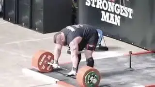 Eddie Hall levanta 500 kilos de Peso Muerto!!!