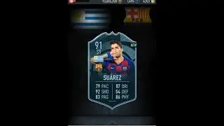 Soluci&oacute;n SBC LUIS SUAREZ (LA LIGA POTM) - PACYBITS 20 (COMPLETO)