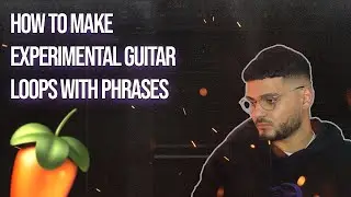 How To Make Experimental Guitar Melodies (Cubeatz, Pvlace) | FL Studio 20 Tutorial