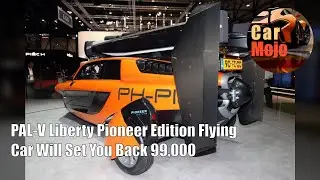 PAL-V Liberty Pioneer Edition Flying Car Will Set You Back $599,000 | CarMojo