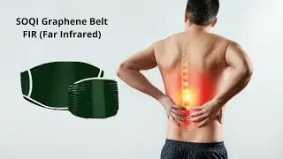 Benefits of the SOQI Graphene Belt for Back Support - Feel the Far Infrared Warmth