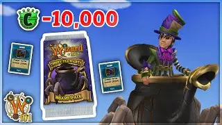 Creepy Tea Party Pack FULL Review & Opening in Wizard101!