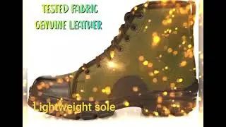 Jungle Boots by @Relexfootcare: Rugged Protection for Tough Terrains!
