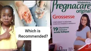 Difference between pregnacare and the tiny - tiny single routine drugs given to pregnant women.
