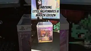 Unboxing - Little Nightmares III Mirror Edition #ps5 #unboxing #videojuegos