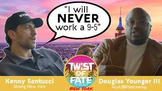 Episode 57 | Turning A PASSION Into A SUCCESSFUL Career | Kenny Santucci