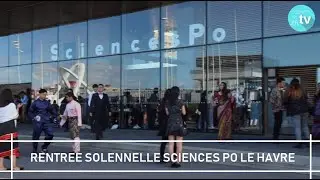 Rentr&eacute;e Solennelle - SP TV Le Havre