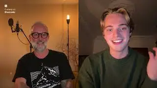 Rohan & mark  at orangedog live interview