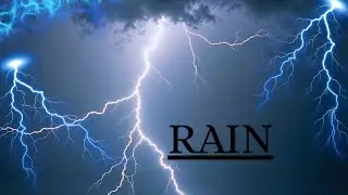 🔴 LIVE: Heavy Rain Sounds for Sleep & Relaxation