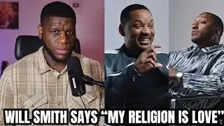 Will Smith Says His Religion Is Love, Not Jesus! Feat: Lecrae